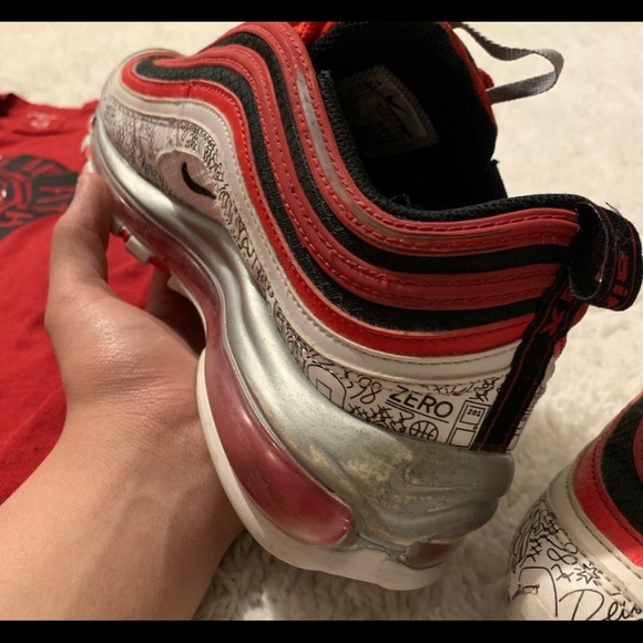 Nike Air max 97 .. size 7.5 - Picture 3 of 3